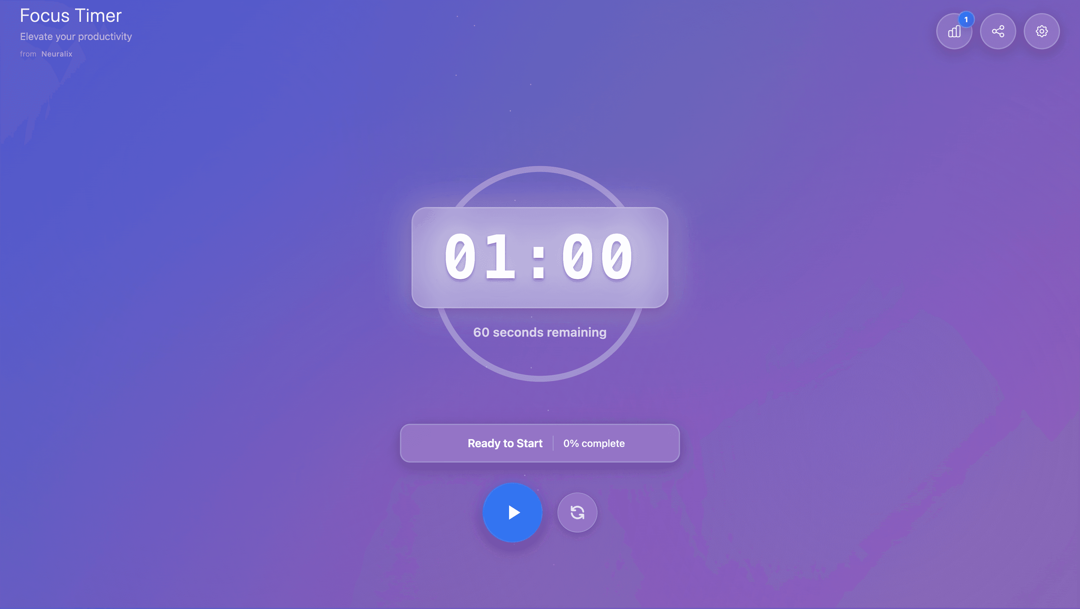 Focus Timer