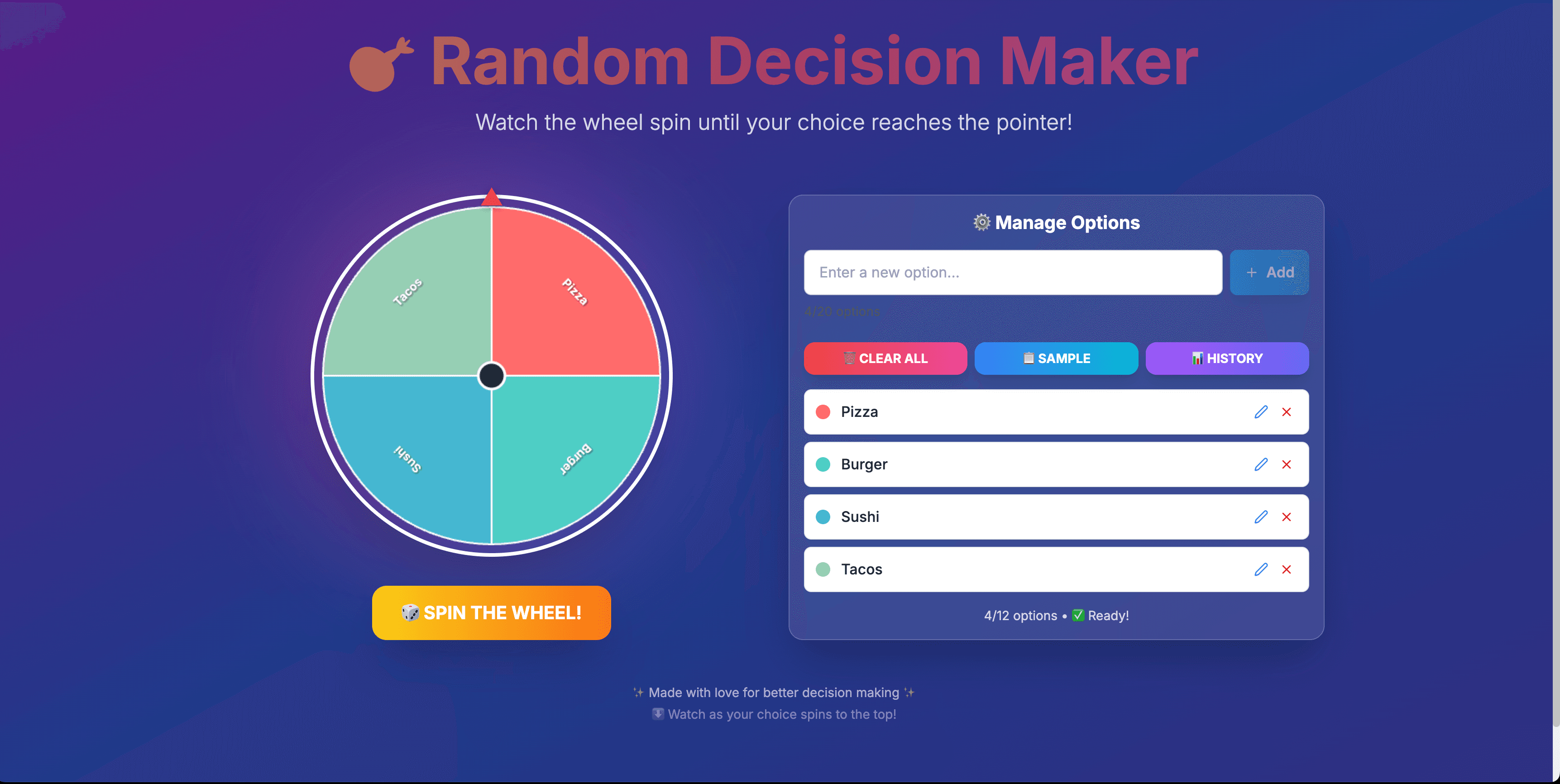 Decision Maker